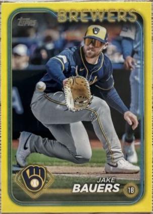 Jake Bauers [Yellow] #US206