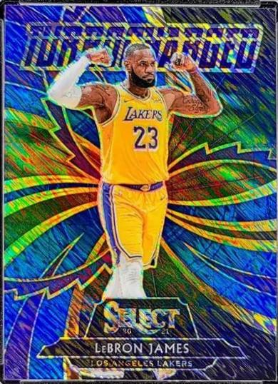 Lebron James [Blue Shimmer] #2