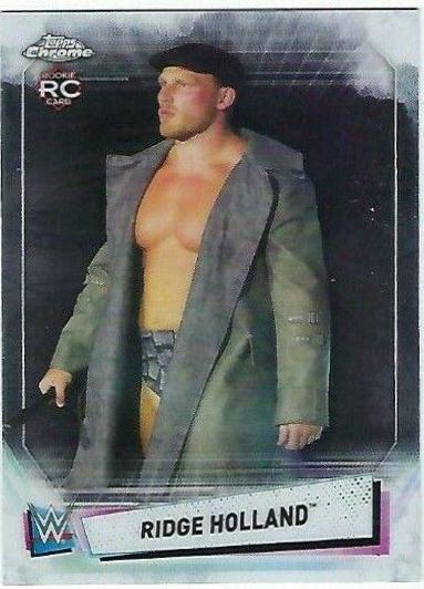 Ridge Holland #91 Wrestling Cards 2021 Topps Chrome WWE