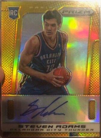 Steven Adams [Gold Prizm] #22