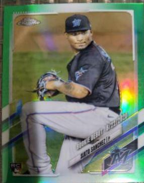 Sixto Sanchez [Green Refractor] #USC90