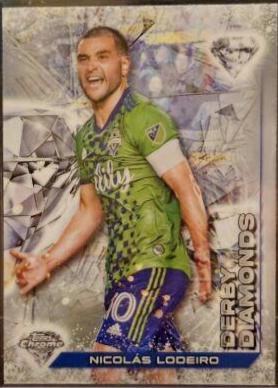 Nicolas Lodeiro #DD-3 2023 Topps Chrome MLS Derby Diamonds