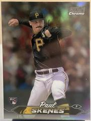 Paul Skenes [Chrome Refractor] #237 Prices | 2024 Topps Stadium 