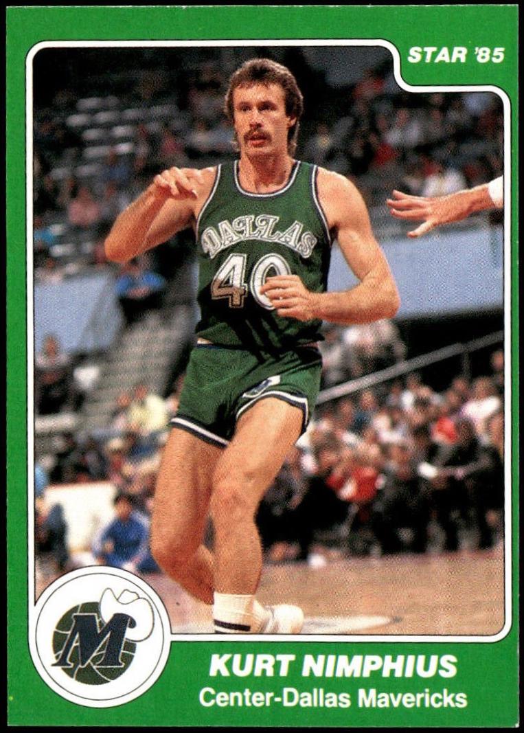 Kurt Nimphius #256 1984-85 Star Basketball