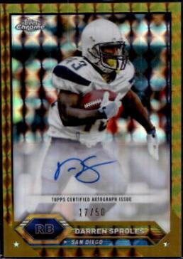 Darren Sproles [Geometric Gold] #TCA-DS