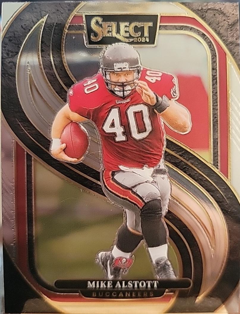 Mike Alstott #183 Prices | 2024 Panini Select | Football Cards