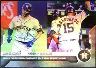 Carlos Correa / Martin Maldonado