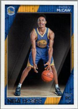 Patrick McCaw #293 2016 Panini Hoops Basketball