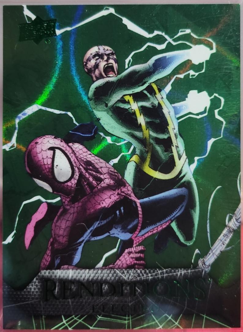 Electro [Green] #43 Prices | Marvel 2024 Upper Deck Spider-Man ...