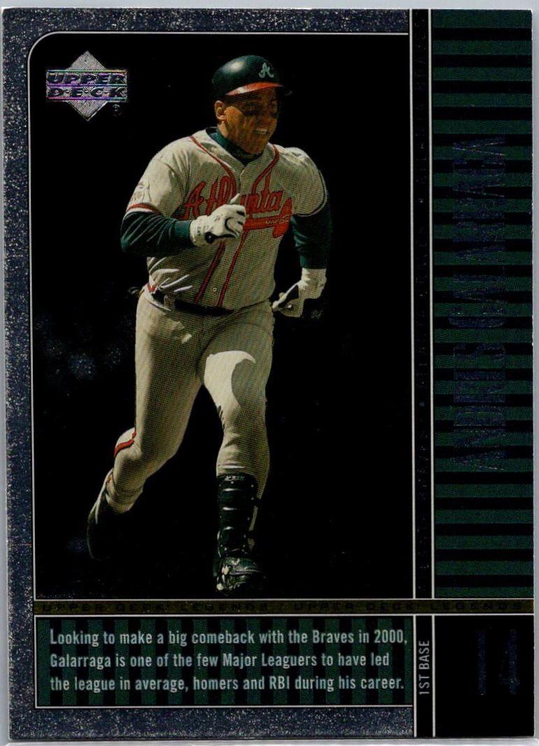 Andres Galarraga #12 Baseball Cards 2000 Upper Deck Legends