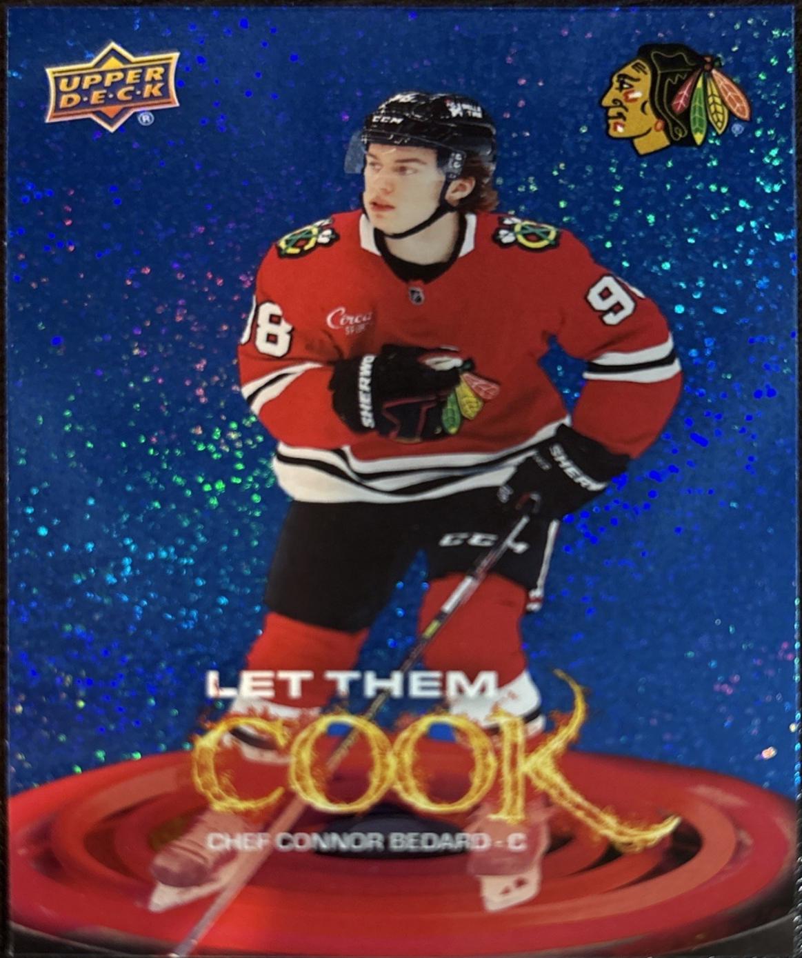Connor Bedard [Speckle] #LTC-20 Prices | 2025 Upper Deck Series 2