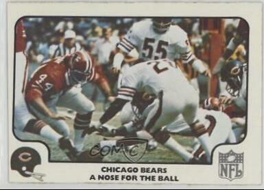 Chicago Bears A Nose for the Ball #32 Football Cards 1977 Fleer Team Action