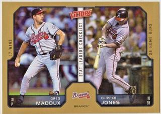 Chipper Jones, Greg Maddux