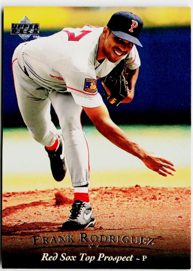 Frank Rodriguez #24 Baseball Cards 1995 Upper Deck Minor League