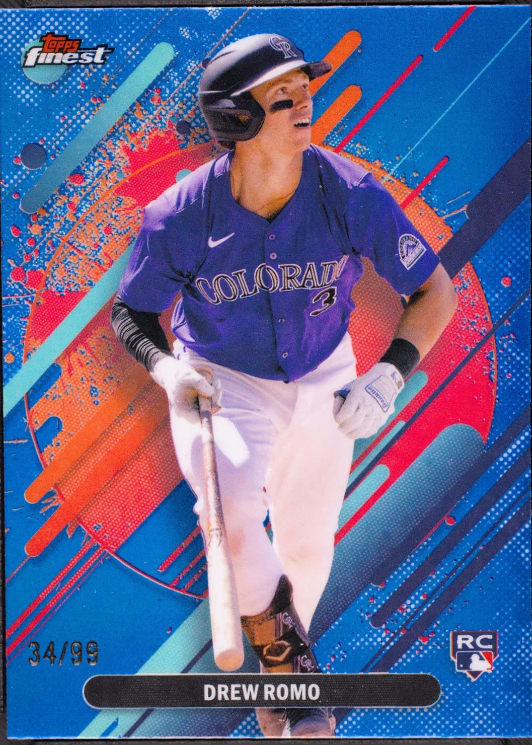 Drew Romo [Blue Refractor] #226