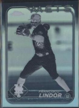 Francisco Lindor [Negative Refractor] #137