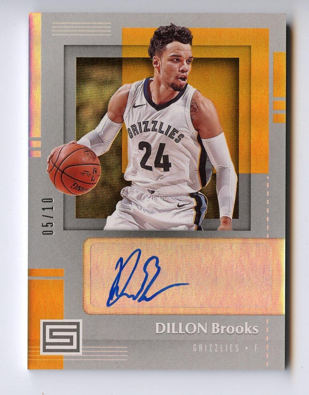 Dillon Brooks [Gold] #24