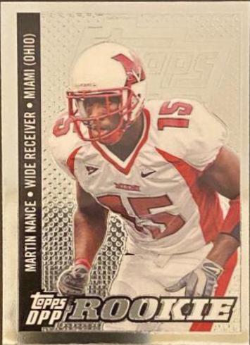 Martin Nance [Chrome Refractor] #120
