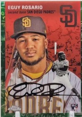 Eguy Rosario [White Green Refractor] #60