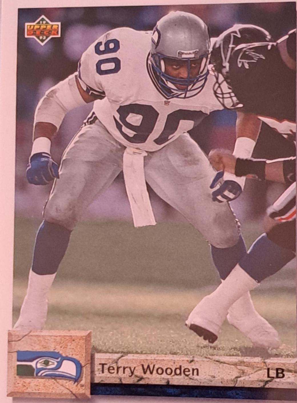 Terry Wooden #58