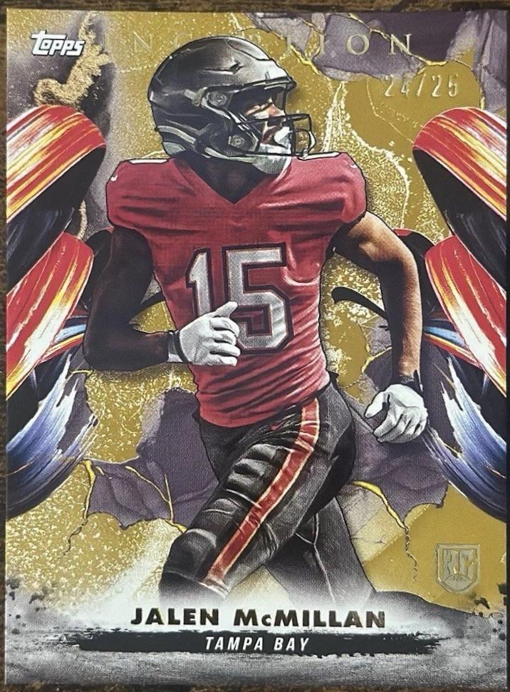 Jalen McMillan [Gold] #183