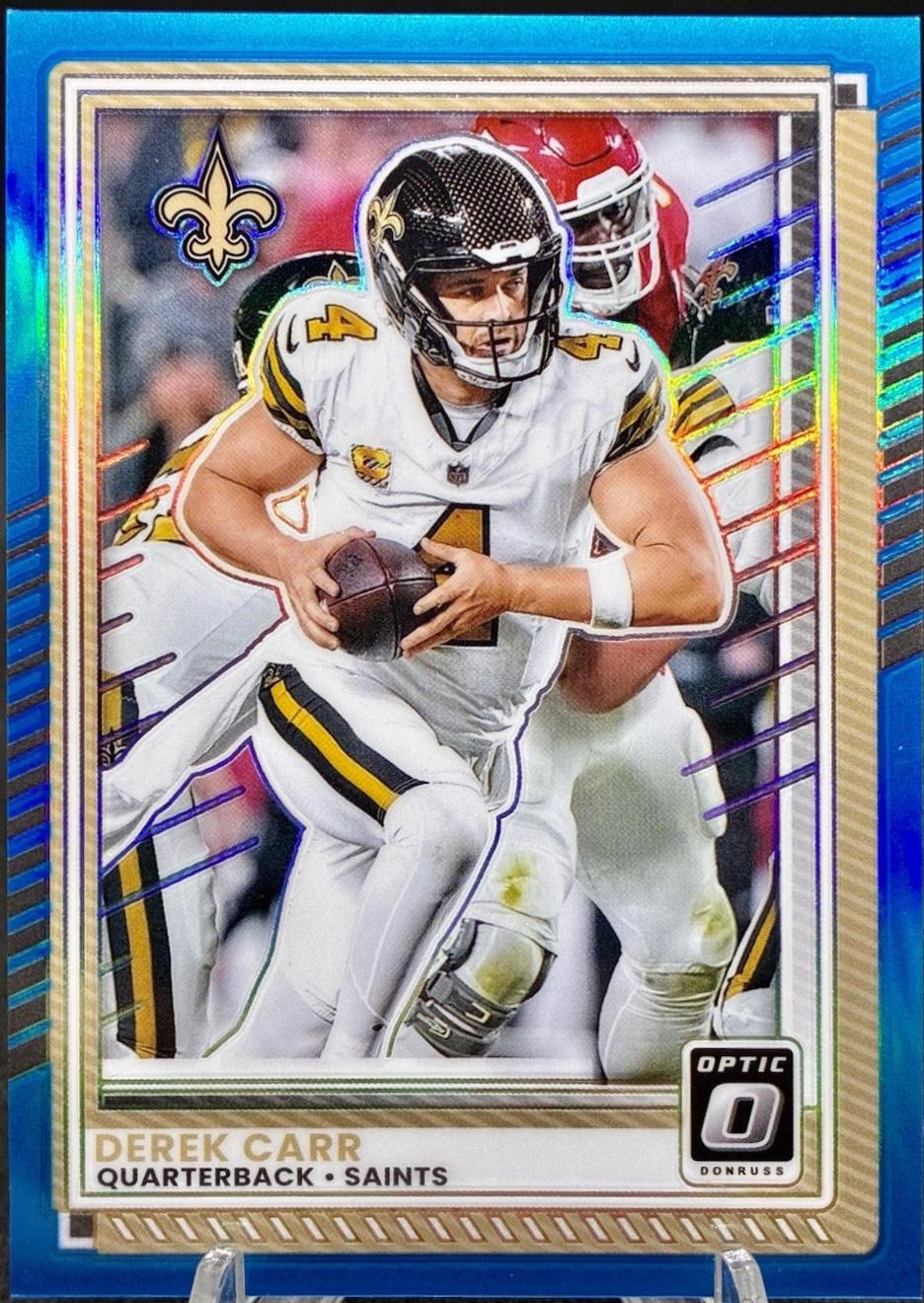 Derek Carr [Neon Blue] #53