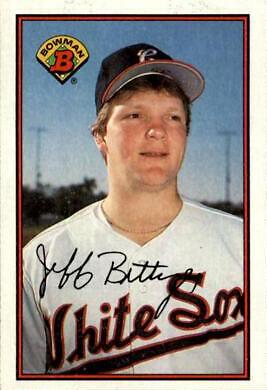 Jeff Bittiger #60 Baseball Cards 1989 Bowman