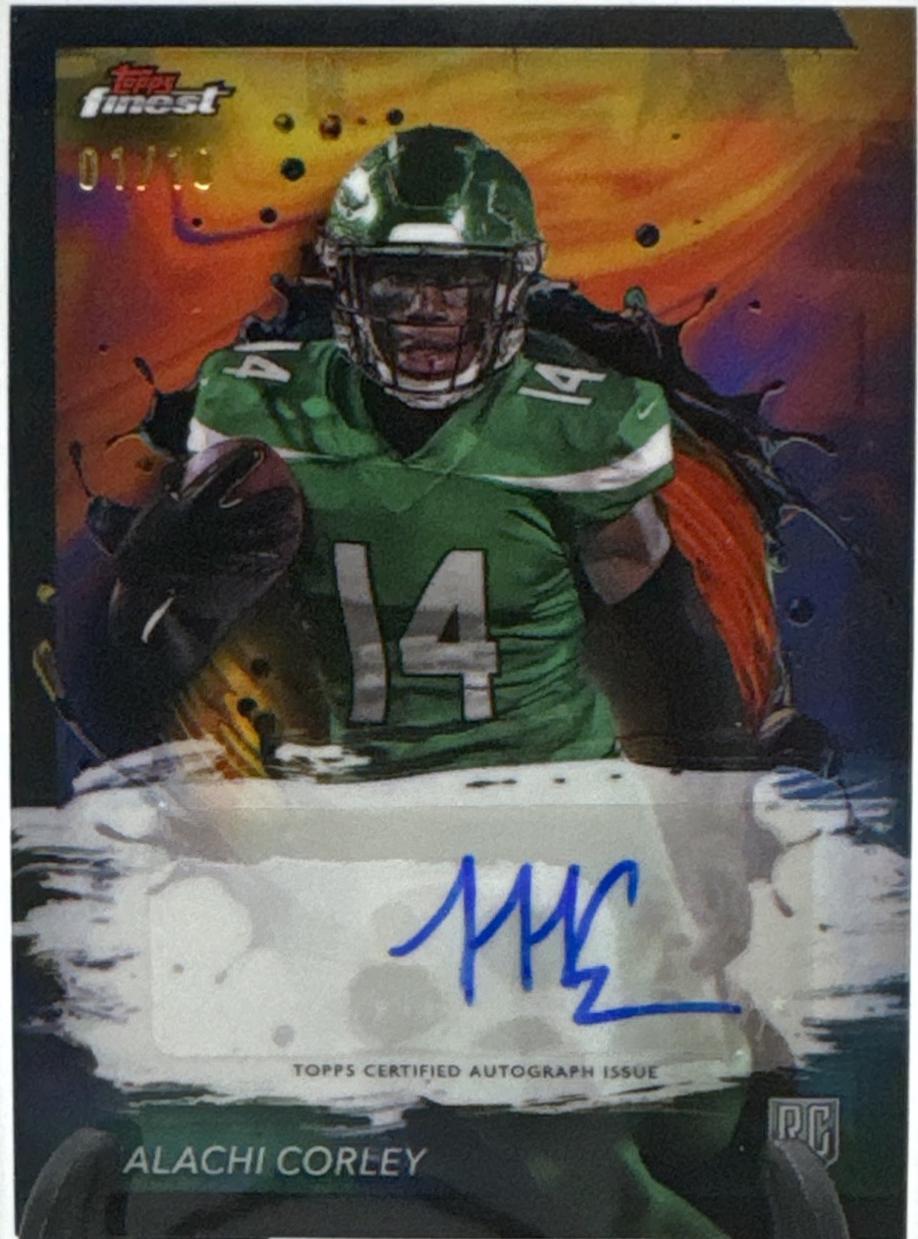 Malachi Corley [Oil Spill Refractor] #RFA-MC