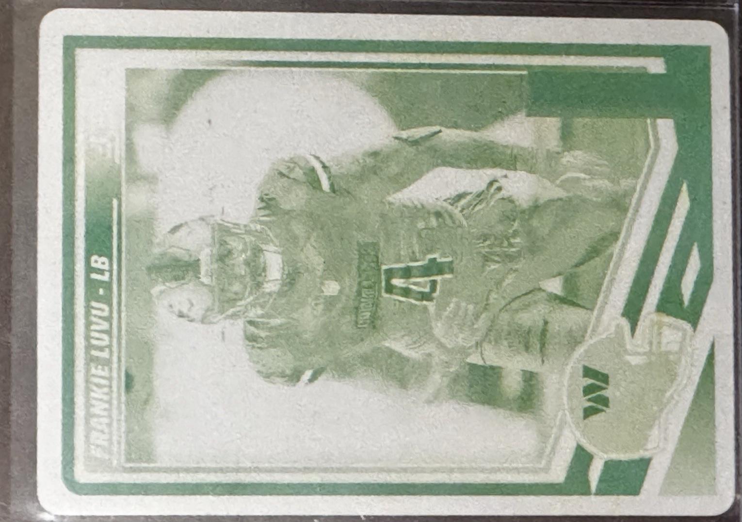 Frankie Luvu [Printing Plate] #108