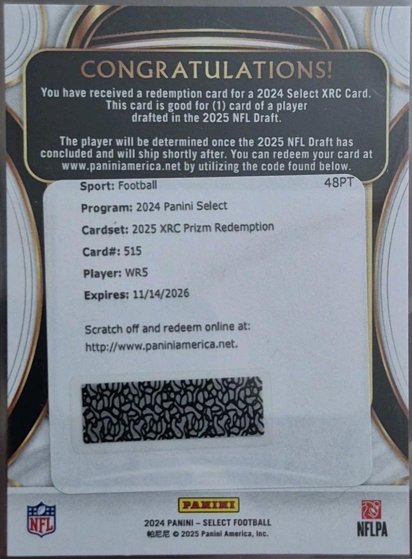 2024 Jayden Higgins [Black Prizm] #515