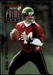 Neil O'Donnell #56 1996 Playoff Prime Football