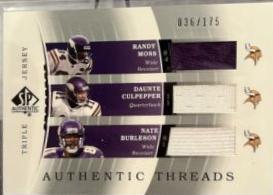 Randy Moss, Daunte Culpepper, Nate Burleson