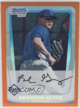 Brandon Guyer [Refractor] #BCP45