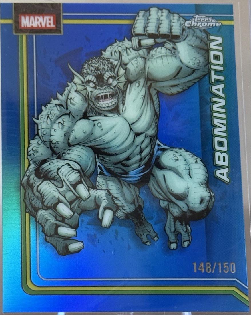 Abomination Blue Refractor