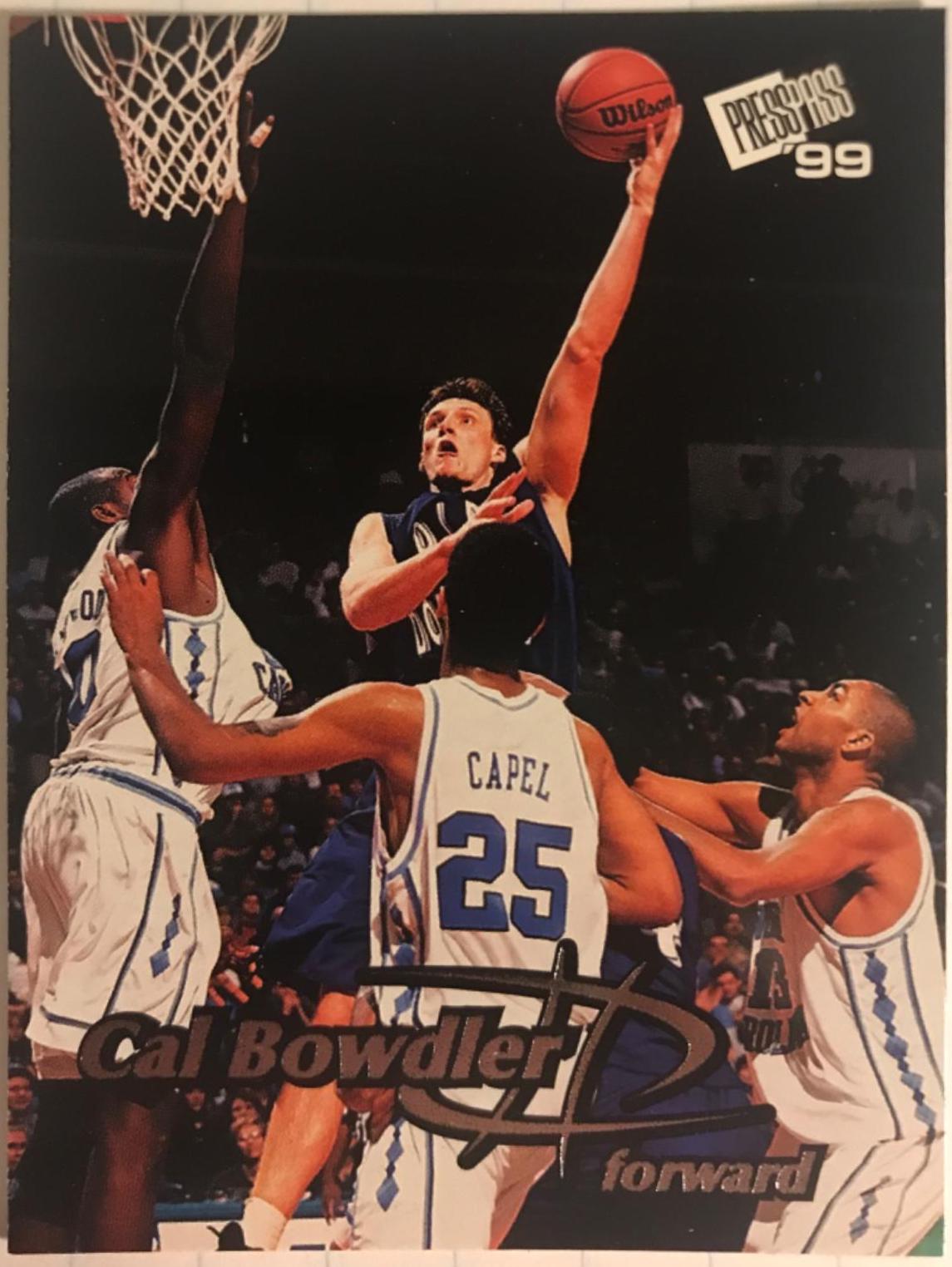 Cal Bowdler #13 Basketball Cards 1999 Press Pass