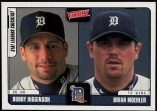 Bobby Higginson, Brian Moehler