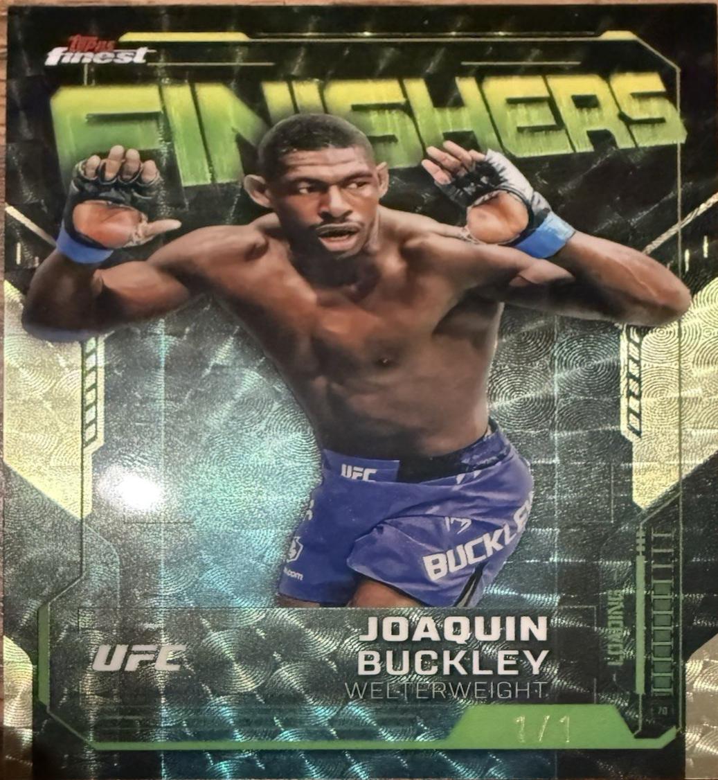 Joaquin Buckley [Superfractor] #FN-5