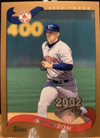 Trot Nixon #48 Baseball Cards 2002 Topps Opening Day