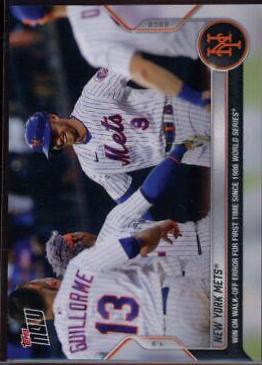 New York Mets #501 2022 Topps Now Baseball