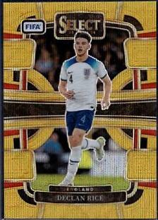Declan Rice [Gold] #202 Prices | 2023 Panini Select FIFA | Soccer Cards