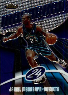 Jamal Mashburn #10 Basketball Cards 2003 Finest