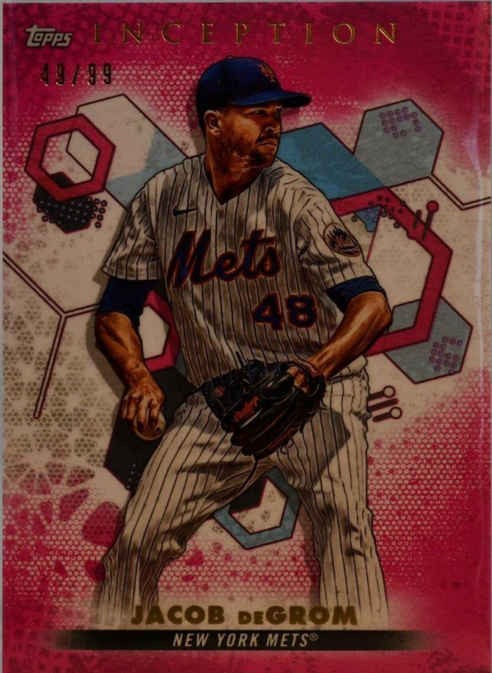 Jacob deGrom [Magenta] #72
