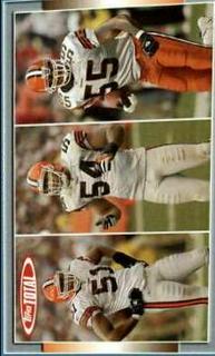 Chaun Thompson, Andra Davis, Willie McGinest