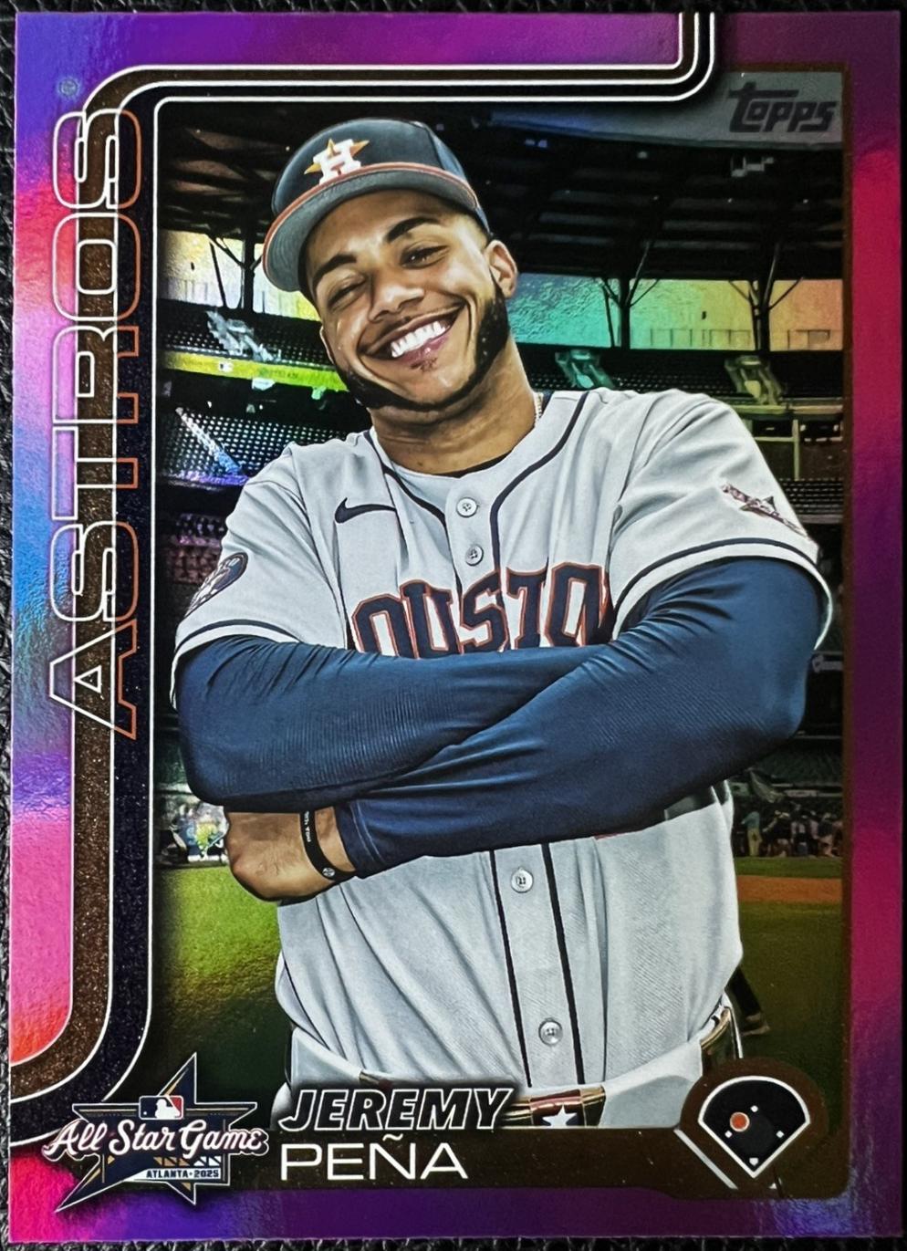 Jeremy Pena [Pink Foil] #ASG-31
