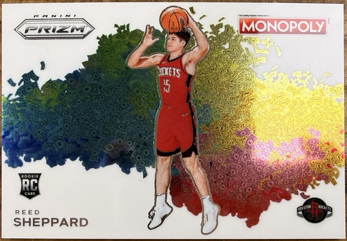 Reed Sheppard #WMB-10