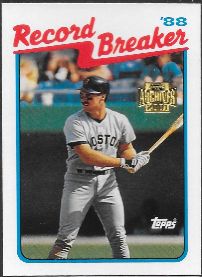 Wade Boggs #444