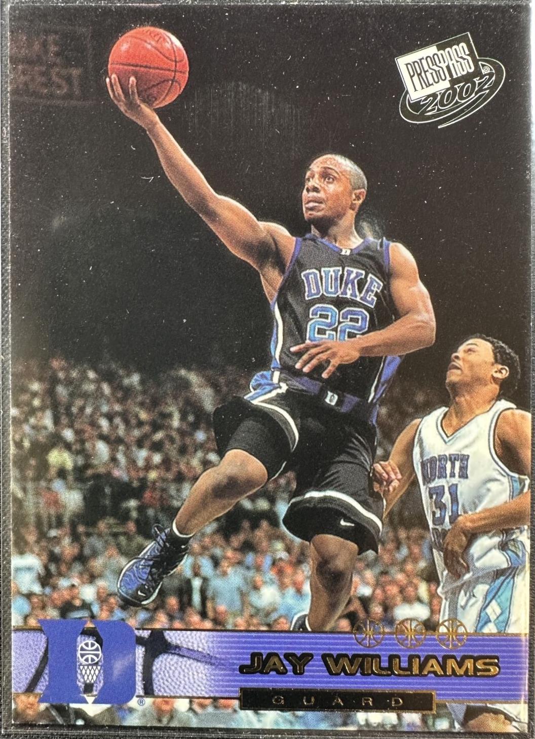 Checklist #G40A 2002 Press Pass Basketball