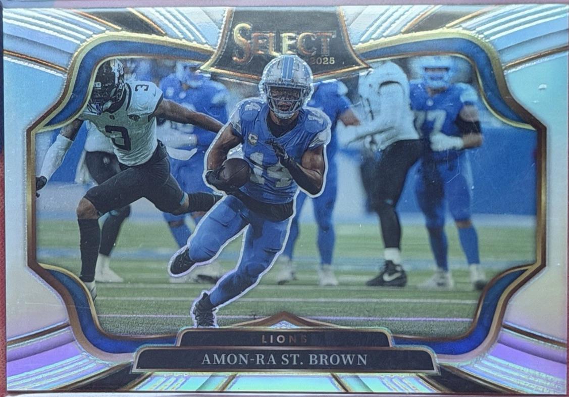 Amon-Ra St. Brown [Silver Prizm] #470