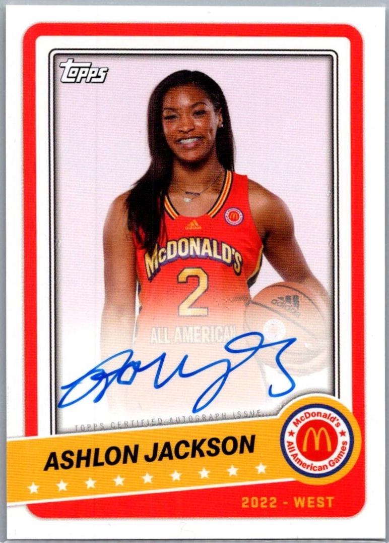 Ashlon Jackson #PA-AJ
