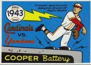 1943 Cards, Yankees